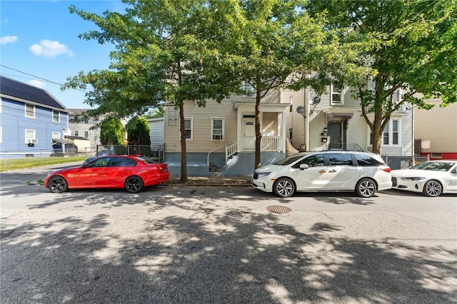 view of car parking