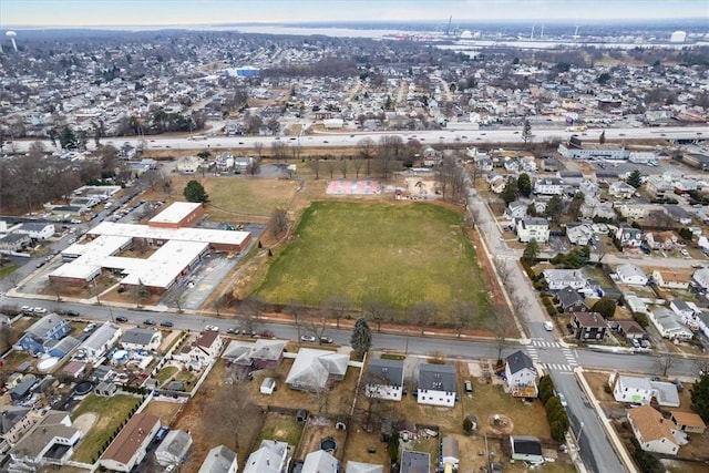 aerial view