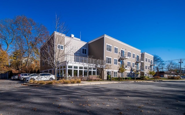 view of building exterior