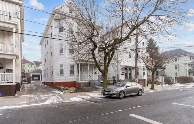 view of townhome / multi-family property