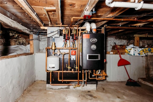 utilities with water heater