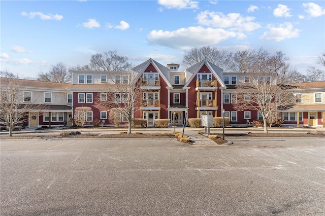 view of townhome / multi-family property