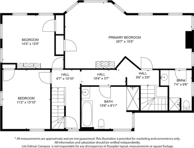 view of layout