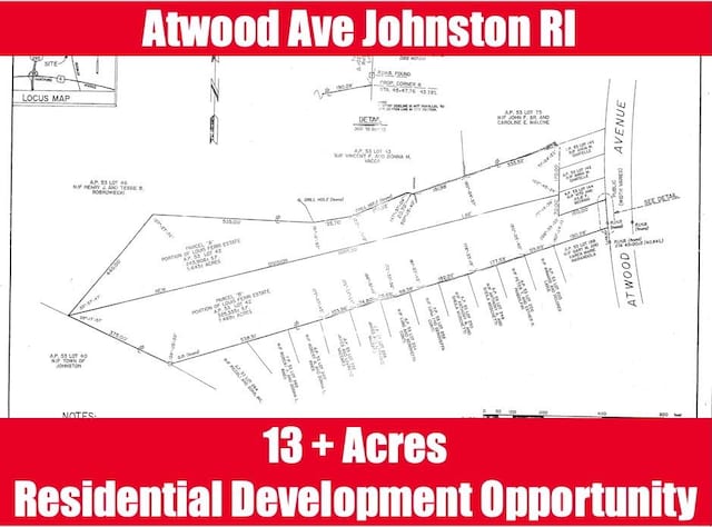 0 Atwood Ave, Johnston RI 02919 LAND for sale