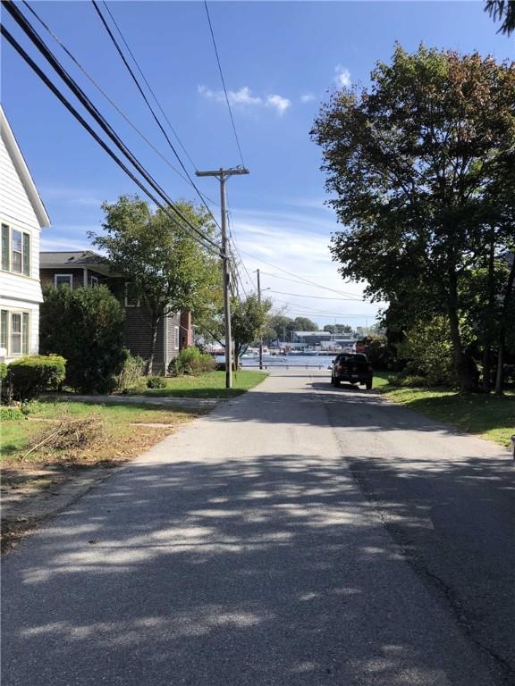 view of road