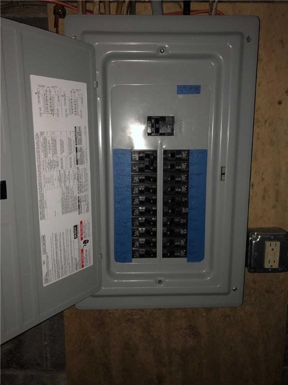 utilities featuring electric panel