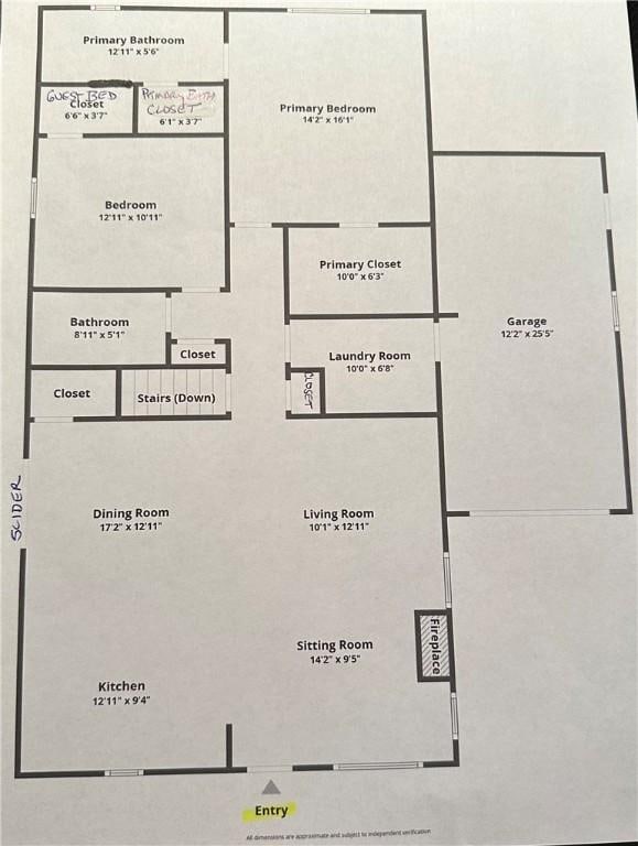 floor plan