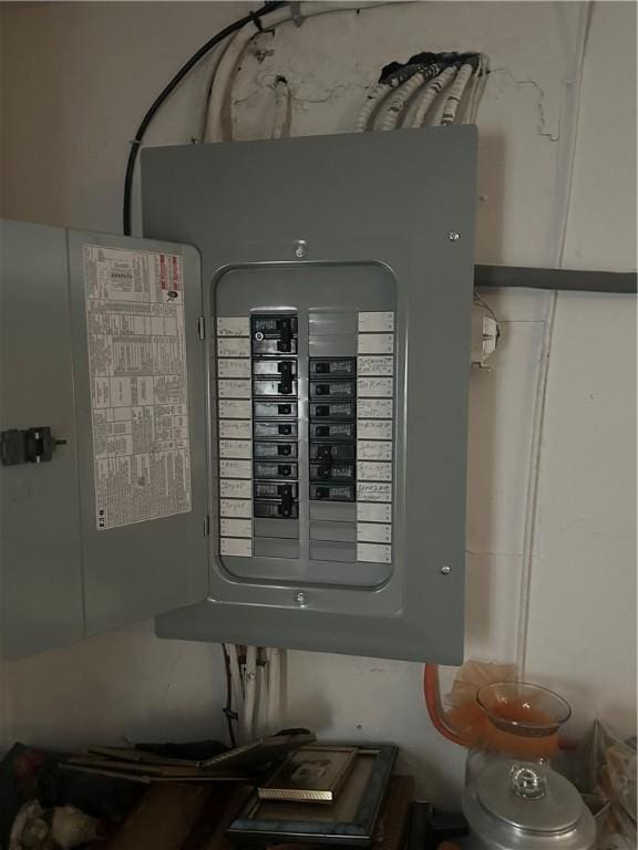 utilities featuring electric panel