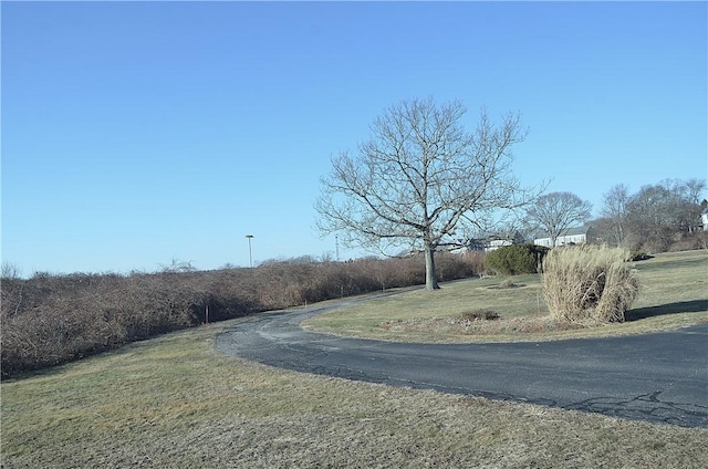 view of road