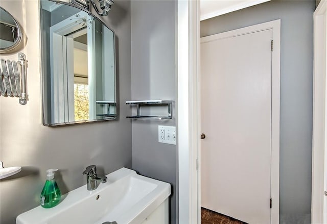 bathroom featuring sink