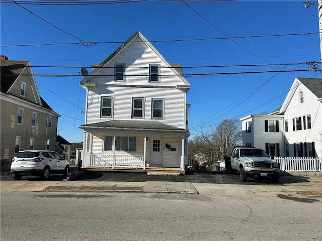 front of property with covered porch