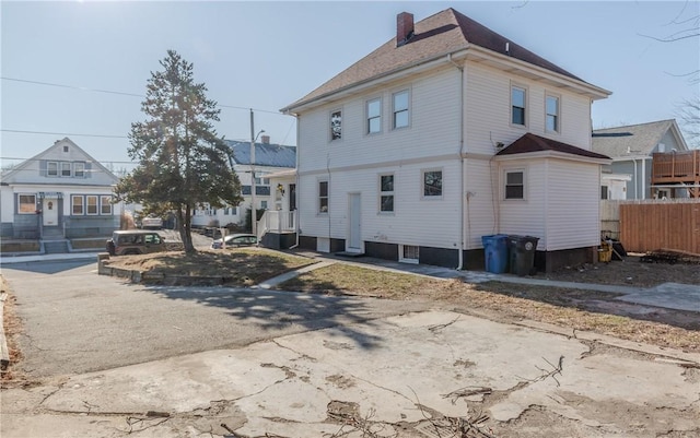 view of back of house