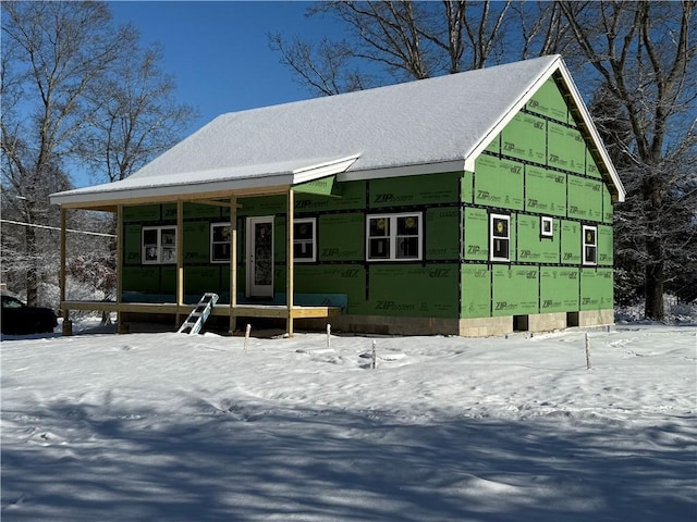 view of front of house