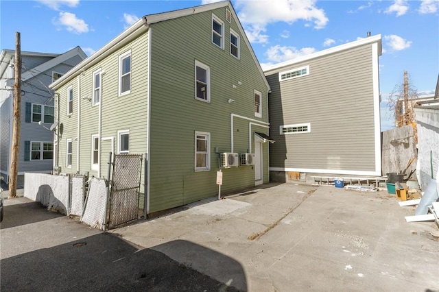 view of rear view of house