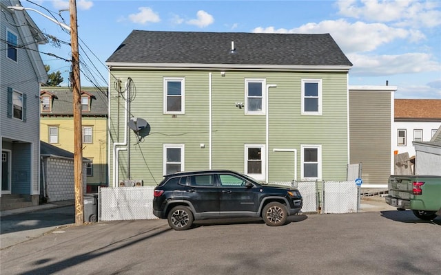 view of rear view of house