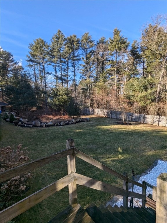 157 Biscuit City Rd, Charlestown, RI 02813 - view of yard