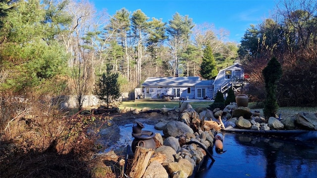 157 Biscuit City Rd, Charlestown, RI 02813 - view of green lawn