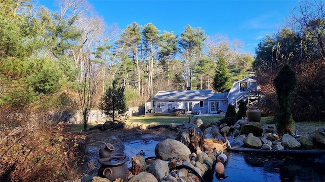 157 Biscuit City Rd, Charlestown, RI 02813 - view of green lawn