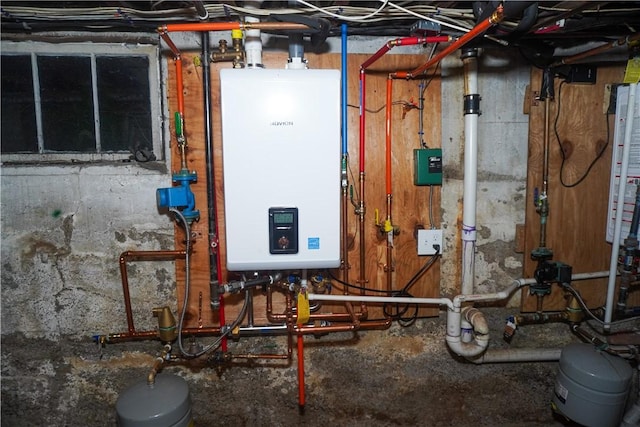 utilities with water heater