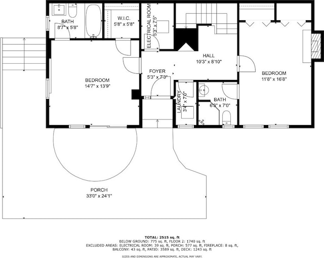 floor plan