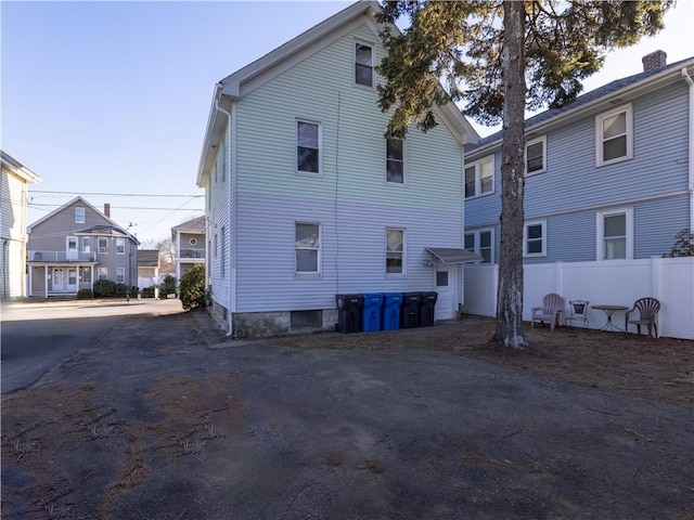 view of back of house