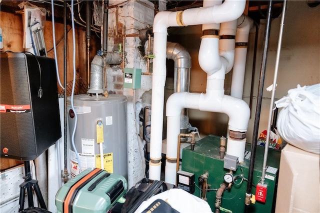 utilities with gas water heater