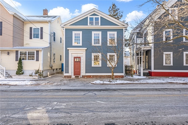 view of front of house