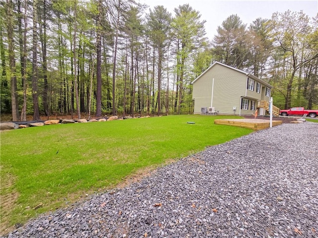 650 Reservoir Rd, Burrillville, RI 02859 - view of yard
