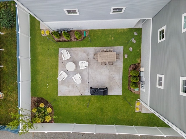 1 Nobert St Unit 1, Warren, RI 02885 - aerial view
