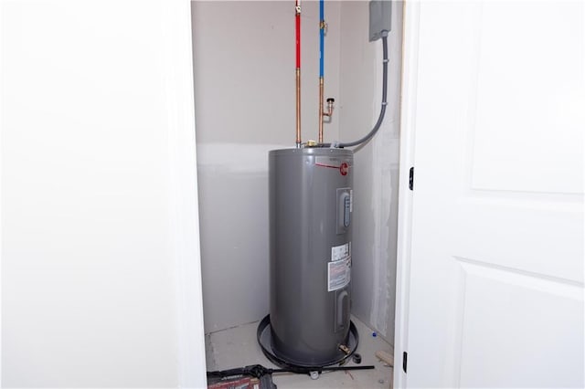 utilities with water heater