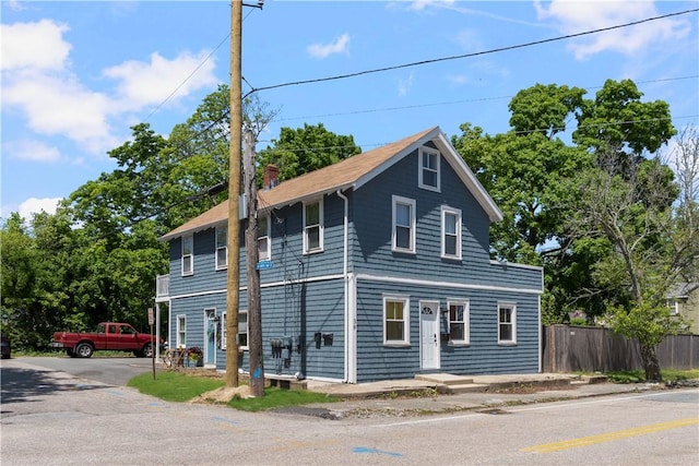 view of front of house