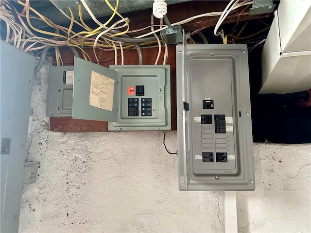 utilities featuring electric panel