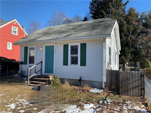 view of front of house