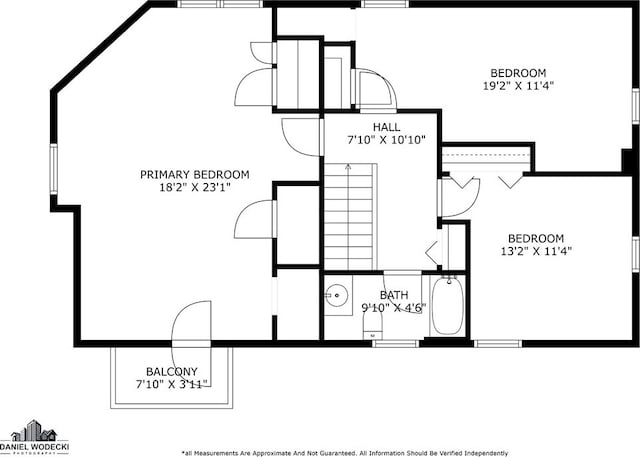 view of layout