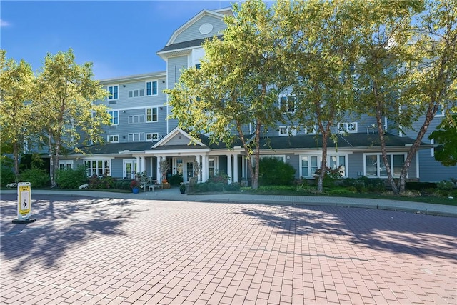 view of townhome / multi-family property