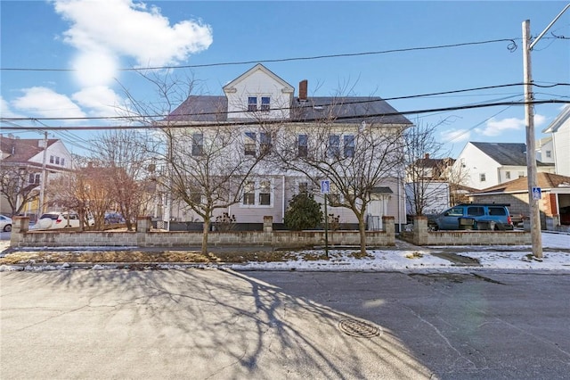 view of front of house