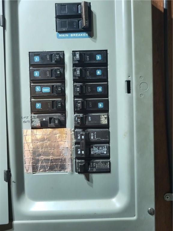 utilities with electric panel