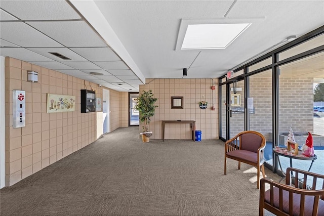 view of building lobby