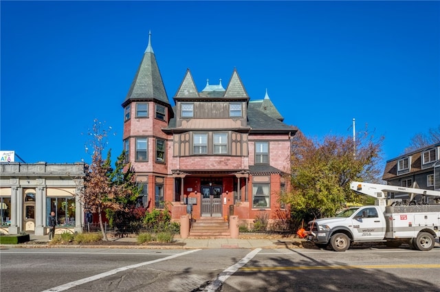 view of victorian-style house