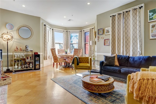 view of living room