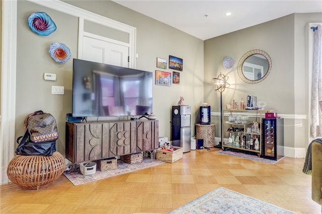 view of living room