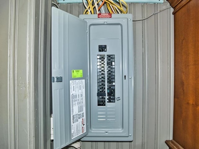 utilities with electric panel