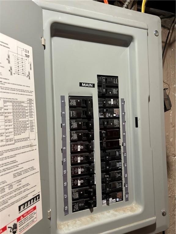 utilities with electric panel