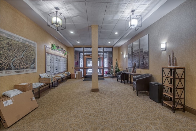 view of building lobby