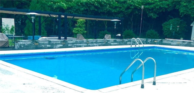 view of outdoor pool