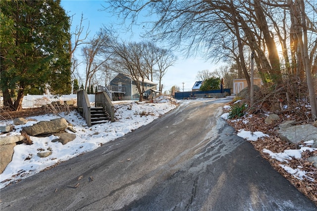 view of street