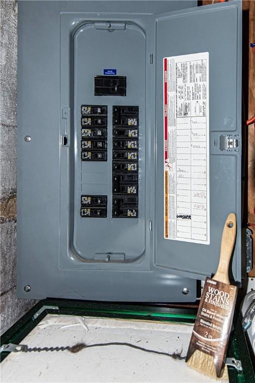 utilities featuring electric panel