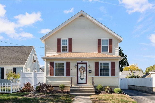 view of front of house