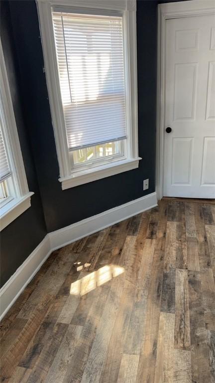 interior details featuring wood-type flooring