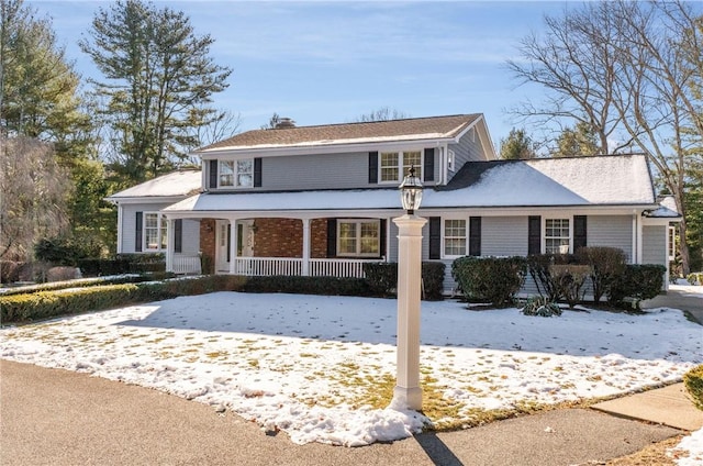 front of property with covered porch